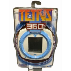 TETRIS 360 Electronic Handheld‎ Game Radica Mattel NEW Sealed Free Shipping